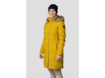 Ladies everyday coat GEMA ceylon yellow