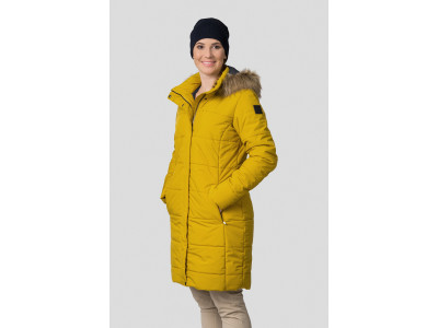 Ladies everyday coat GEMA ceylon yellow