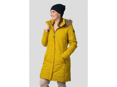 Ladies everyday coat GEMA ceylon yellow