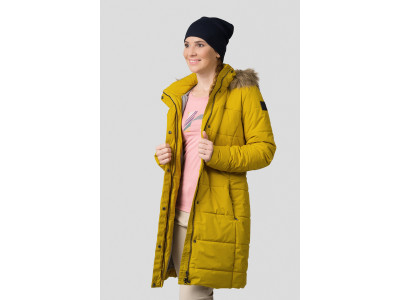 Ladies everyday coat GEMA ceylon yellow