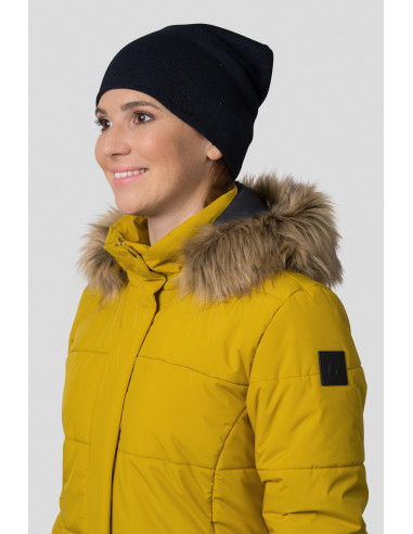 Ladies everyday coat GEMA ceylon yellow