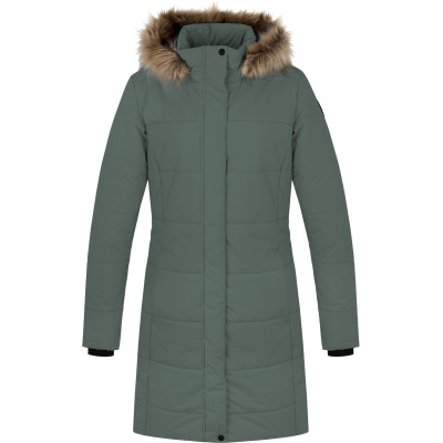 Ladies everyday coat GEMA dark forest