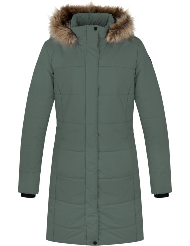 Ladies everyday coat GEMA dark forest