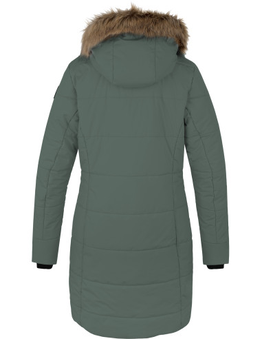 Ladies everyday coat GEMA dark forest