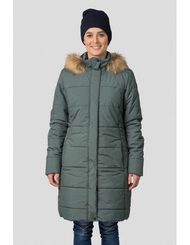 Ladies everyday coat GEMA dark forest
