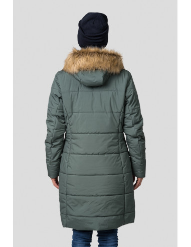 Ladies everyday coat GEMA dark forest