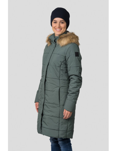 Ladies everyday coat GEMA dark forest