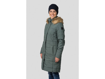 Ladies everyday coat GEMA dark forest