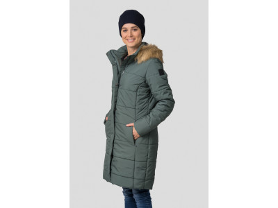 Ladies everyday coat GEMA dark forest