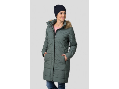 Ladies everyday coat GEMA dark forest