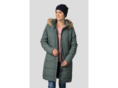 Ladies everyday coat GEMA dark forest