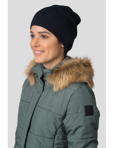 Ladies everyday coat GEMA dark forest