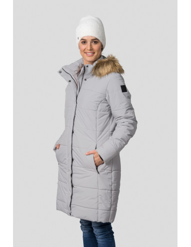 Sieviešu mētelis ikdienai GEMA krēslas zils