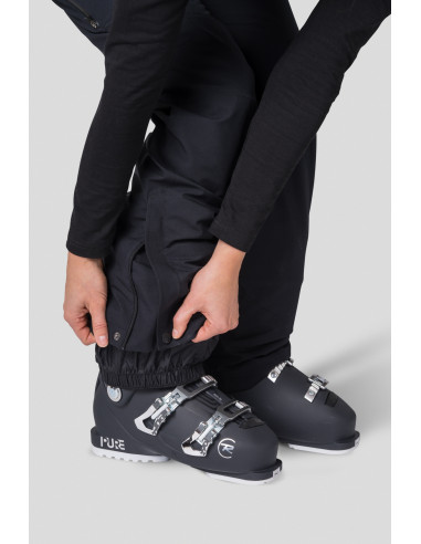 Ladies ski pants HALLY II anthracite