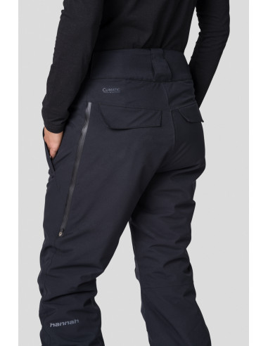 Ladies ski pants HALLY II anthracite