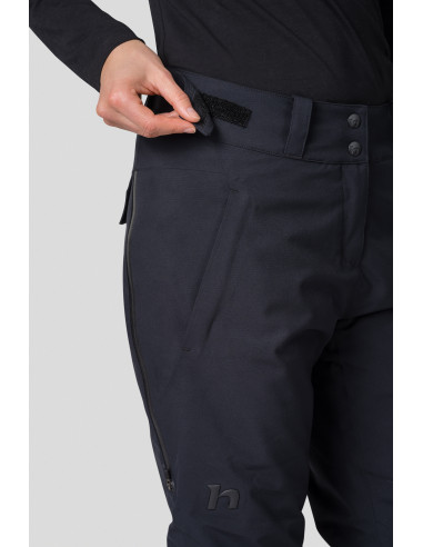 Ladies ski pants HALLY II anthracite