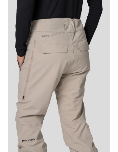 Ladies ski pants HALLY II goat