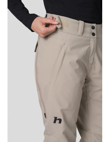 Ladies ski pants HALLY II goat