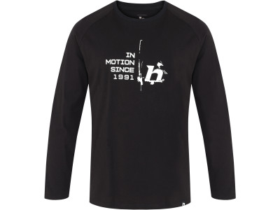 Men's everyday T-shirt, L / S HANES anthracite