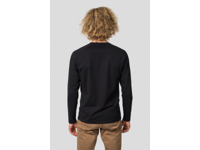Men's everyday T-shirt, L / S HANES anthracite