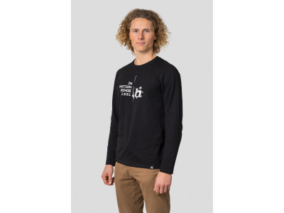 Men's everyday T-shirt, L / S HANES anthracite