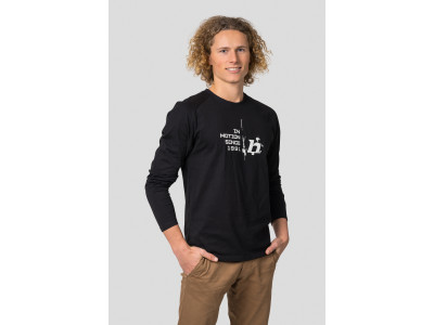 Men's everyday T-shirt, L / S HANES anthracite