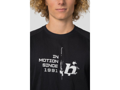 Men's everyday T-shirt, L / S HANES anthracite