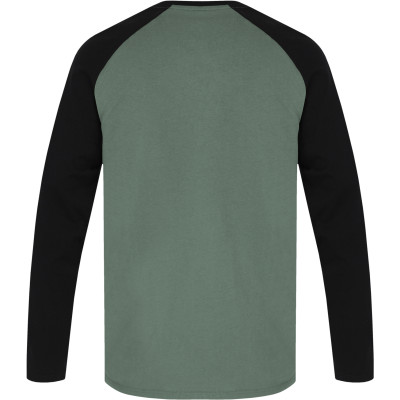 Men's everyday T-shirt, L / S HANES laurel wreath / anthracite 2