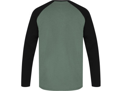 Men's everyday T-shirt, L / S HANES laurel wreath / anthracite