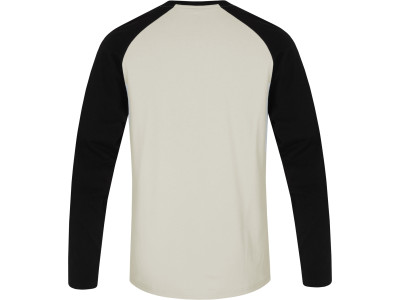 Men's everyday T-shirt, L / S HANES light gray / anthracite