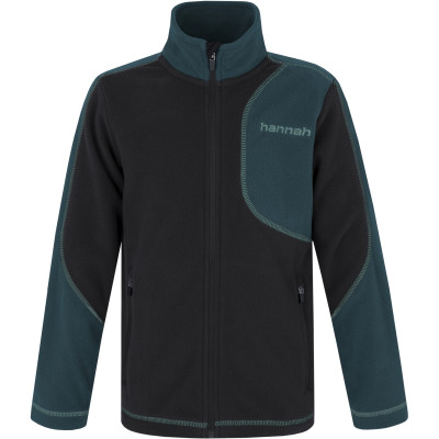 Kid's sweatshirt HOBART JR anthracite / reflecting pond