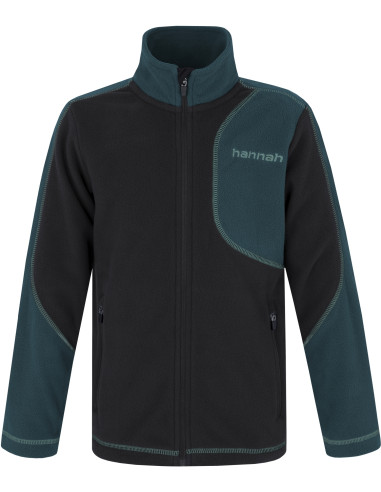 Kid's sweatshirt HOBART JR anthracite / reflecting pond