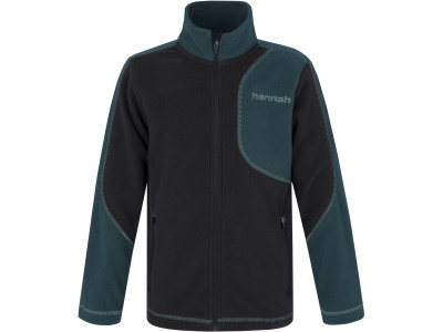 Kid's sweatshirt HOBART JR anthracite / reflecting pond