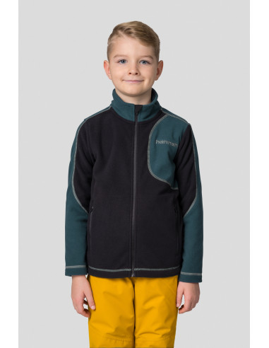 Kid's sweatshirt HOBART JR anthracite / reflecting pond