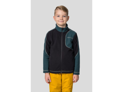 Kid's sweatshirt HOBART JR anthracite / reflecting pond