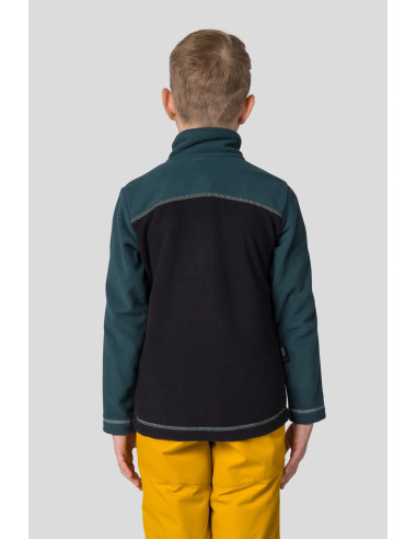 Kid's sweatshirt HOBART JR anthracite / reflecting pond