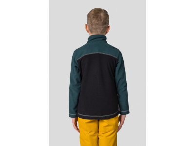 Kid's sweatshirt HOBART JR anthracite / reflecting pond