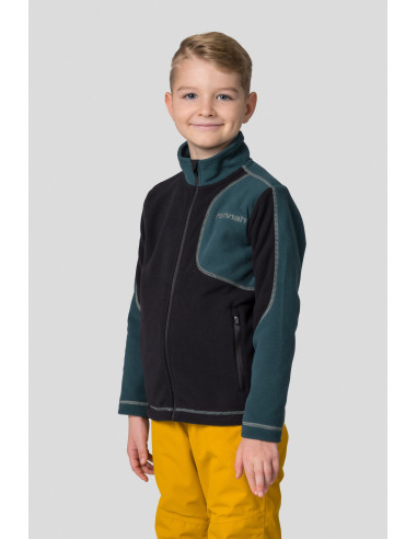 Kid's sweatshirt HOBART JR anthracite / reflecting pond