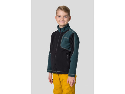 Kid's sweatshirt HOBART JR anthracite / reflecting pond