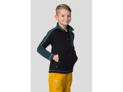 Kid's sweatshirt HOBART JR anthracite / reflecting pond