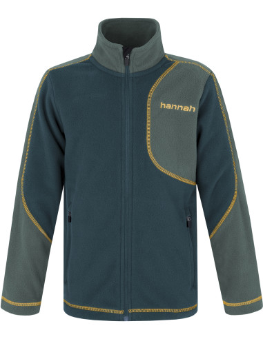 Kid's sweatshirt HOBART JR reflecting pond / dark forest