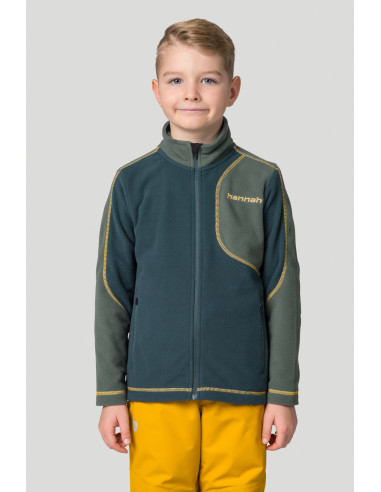 Kid's sweatshirt HOBART JR reflecting pond / dark forest