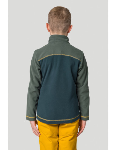 Kid's sweatshirt HOBART JR reflecting pond / dark forest
