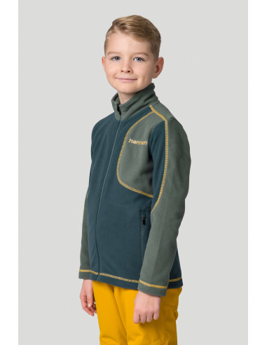 Kid's sweatshirt HOBART JR reflecting pond / dark forest