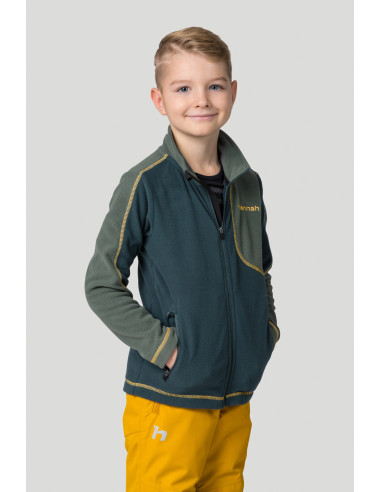 Kid's sweatshirt HOBART JR reflecting pond / dark forest