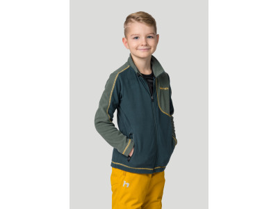 Kid's sweatshirt HOBART JR reflecting pond / dark forest