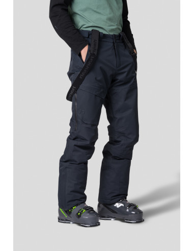 Men's ski pants KASEY anthracite II