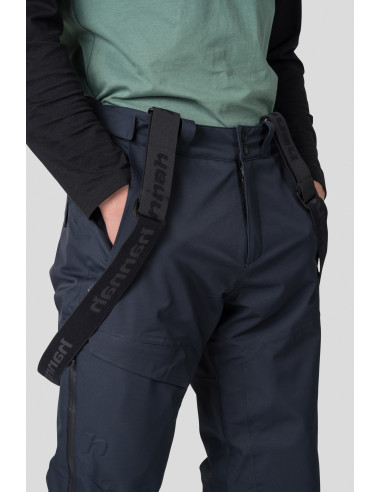 Men's ski pants KASEY anthracite II