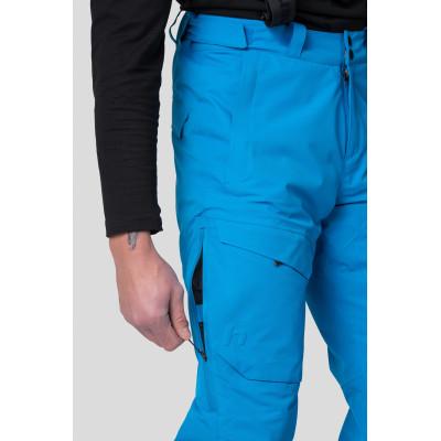 Men's ski pants KASEY methyl blue