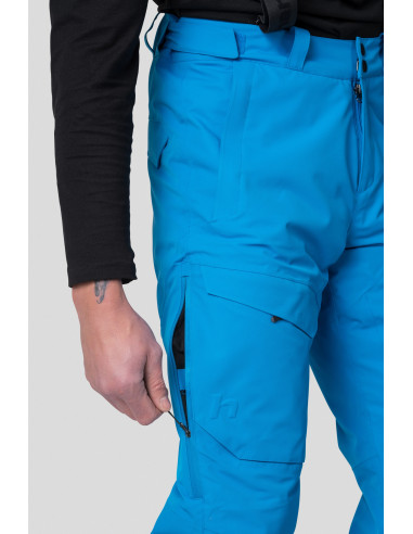 Men's ski pants KASEY methyl blue